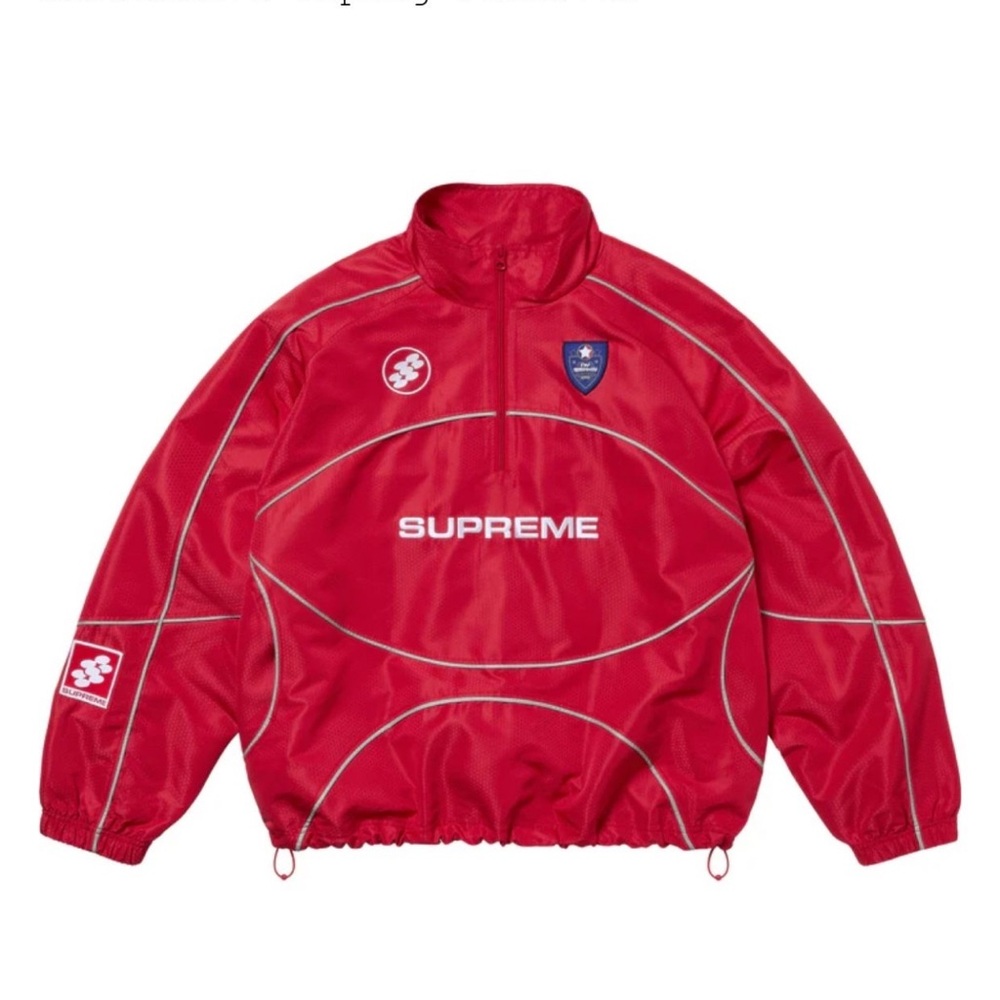 Supreme Reflective Piping Pullover Men’s Size XL